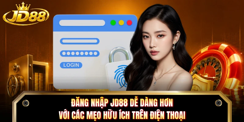 Đăng nhập JD88 dễ dàng hơn với các mẹo hữu ích trên điện thoại 