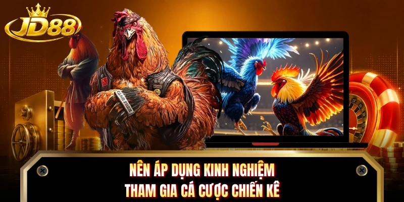 Nên áp dụng kinh nghiệm tham gia cá cược chiến kê