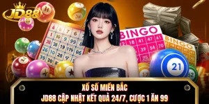 Xổ Số Miền Bắc - JD88 Cập Nhật Kết Quả 24/7, Cược 1 Ăn 99